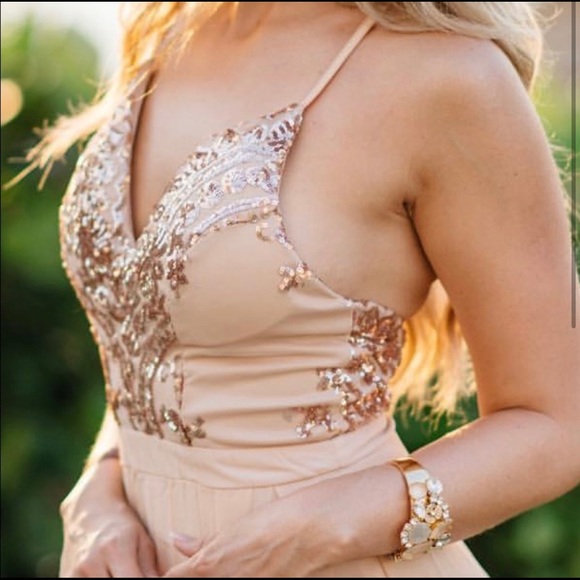 Sequin Romper/Dress - Picture 2 of 4